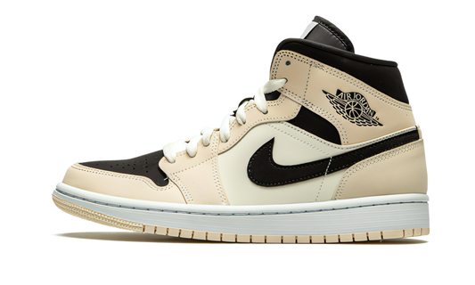 Air Jordan 1 Mid Barely Orange