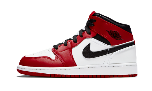 Air Jordan 1 Mid Chicago White (2020)