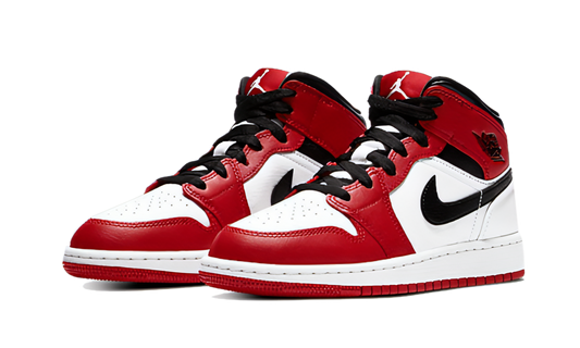 Air Jordan 1 Mid Chicago White (2020)