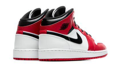 Air Jordan 1 Mid Chicago White (2020)