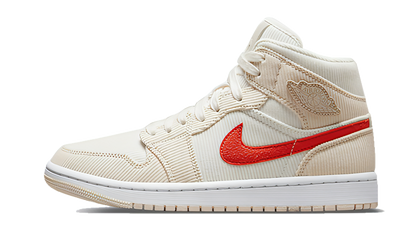 Air Jordan 1 Mid Corduroy