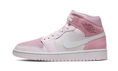 Air Jordan 1 Mid Digital Pink