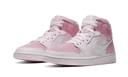 Air Jordan 1 Mid Digital Pink