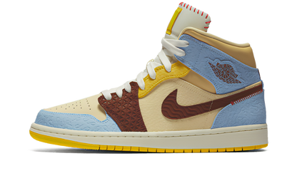 Air Jordan 1 Mid Fearless Maison Château Rouge