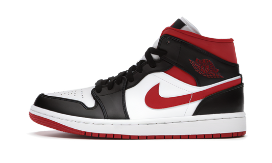 Air Jordan 1 Mid Gym Red Black White