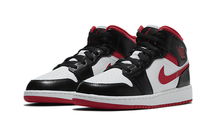 Air Jordan 1 Mid Gym Red Black White