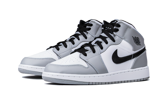 Air Jordan 1 Mid Light Smoke Gray