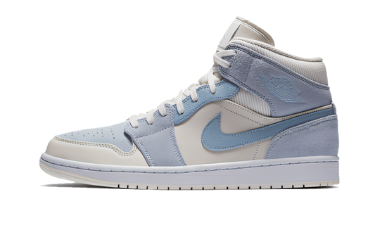 Air Jordan 1 Mid Mixed Textures Blue