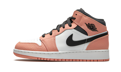 Air Jordan 1 Mid Pink Quartz