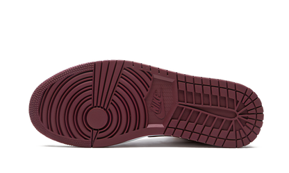 Air Jordan 1 Mid Se Black Dark Beetroot