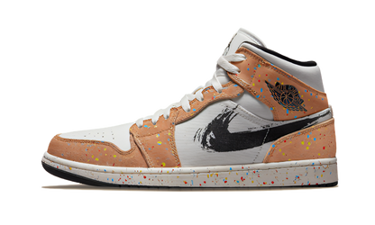 Air Jordan 1 Mid Se Brushstroke