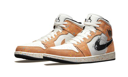 Air Jordan 1 Mid Se Brushstroke