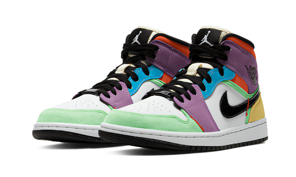 Air Jordan 1 Mid Se Lightbulb