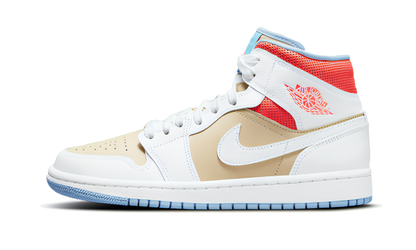 Air Jordan 1 Mid Se Sesame