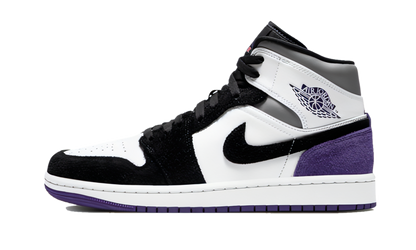 Air Jordan 1 Mid Se Varsity Purple