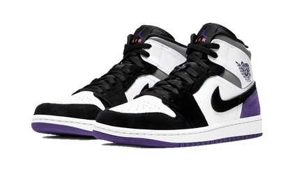 Air Jordan 1 Mid Se Varsity Purple