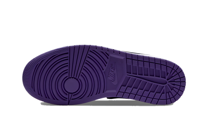 Air Jordan 1 Mid Se Varsity Purple
