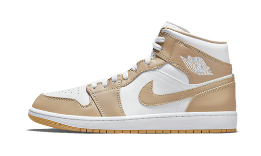 Air Jordan 1 Mid Tan Gum