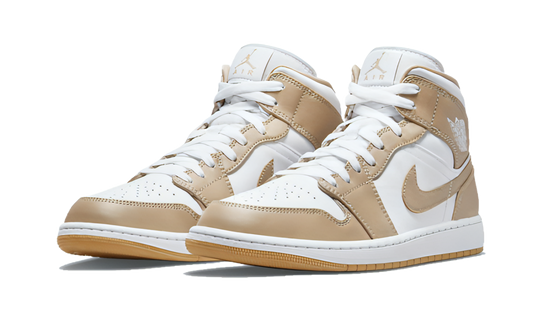 Air Jordan 1 Mid Tan Gum