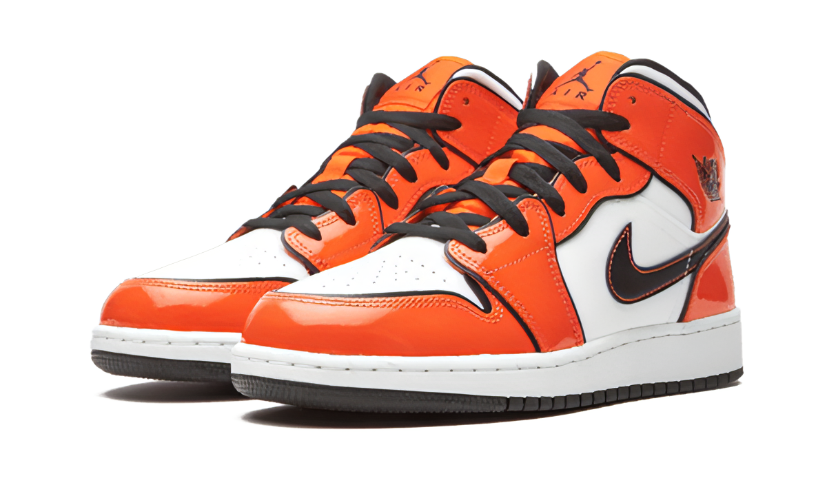 Air Jordan 1 Mid Turf Orange