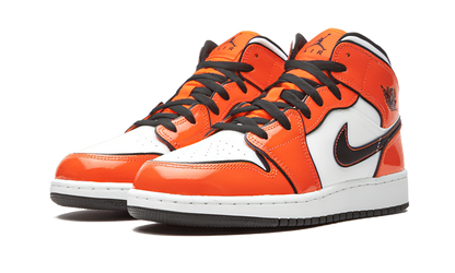 Air Jordan 1 Mid Turf Orange