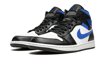 Air Jordan 1 Mid White Black Royal
