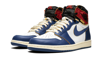 Air Jordan 1 Retro High Union Los Angeles Blue Toe