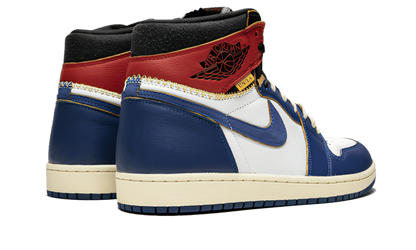 Air Jordan 1 Retro High Union Los Angeles Blue Toe
