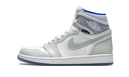 Air Jordan 1 Retro High Zoom White Racer Blue