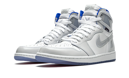 Air Jordan 1 Retro High Zoom White Racer Blue