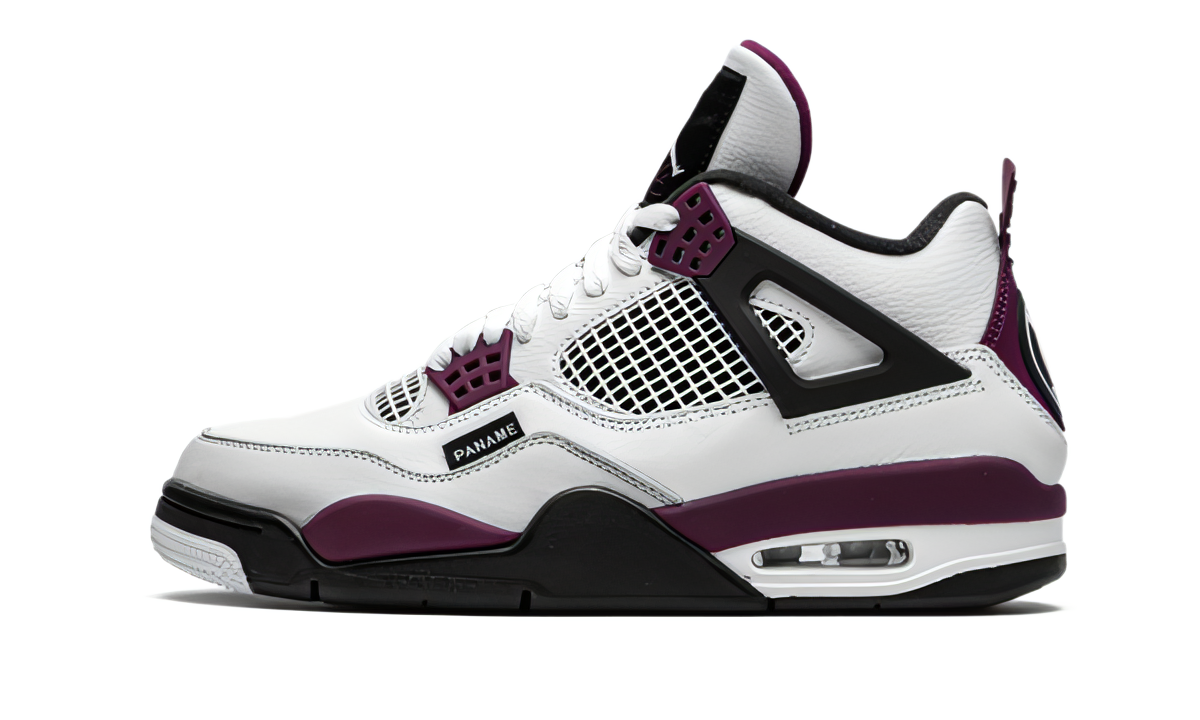 Air Jordan 4 Psg Neutral Grey Bordeaux