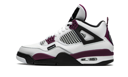 Air Jordan 4 Psg Neutral Grey Bordeaux