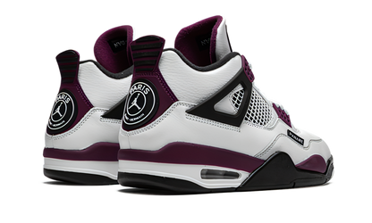 Air Jordan 4 Psg Neutral Grey Bordeaux