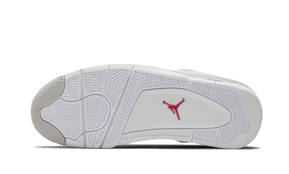 Air Jordan 4 Tech White (White Oreo)