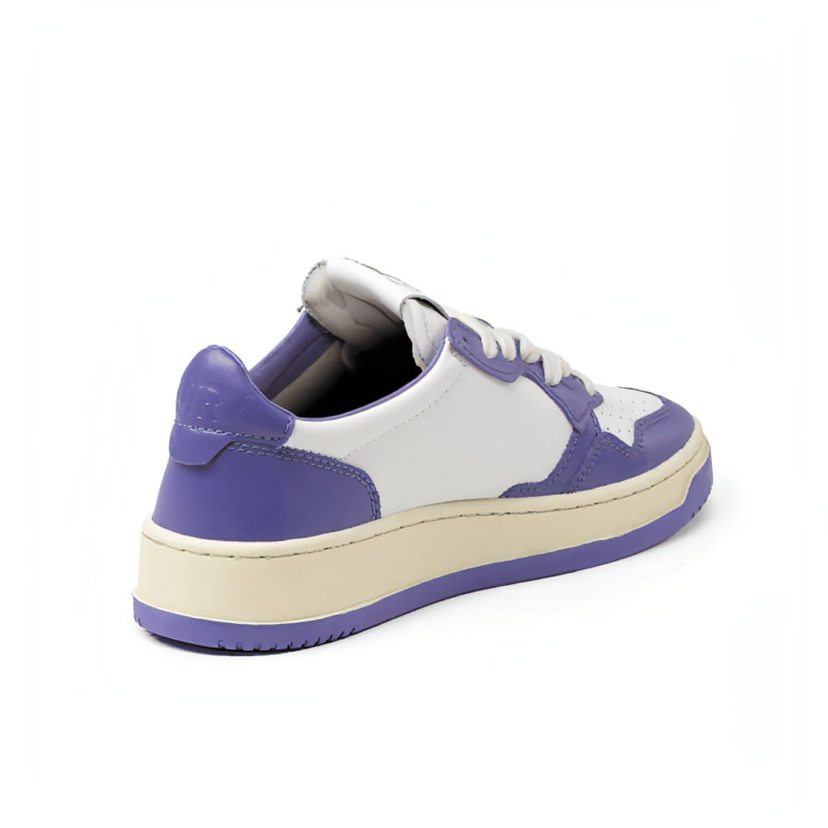 נעלי Autry Medalist Low Sneakers White Purple