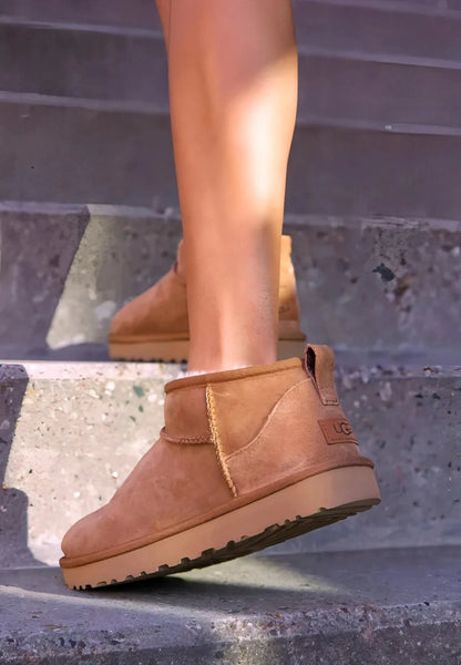 נעלי האג Ugg Classic Ultra Mini Boot Chestnut