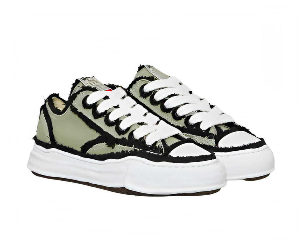 Maison Mihara Yasuhiro Peterson Olive Green Sole | מייסון מיהרה יאסוהירו