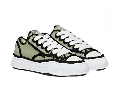 Maison Mihara Yasuhiro Peterson Olive Green Sole | מייסון מיהרה יאסוהירו