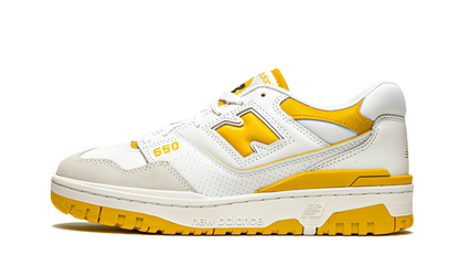 New Balance 550 Sea Salt Varsity Gold