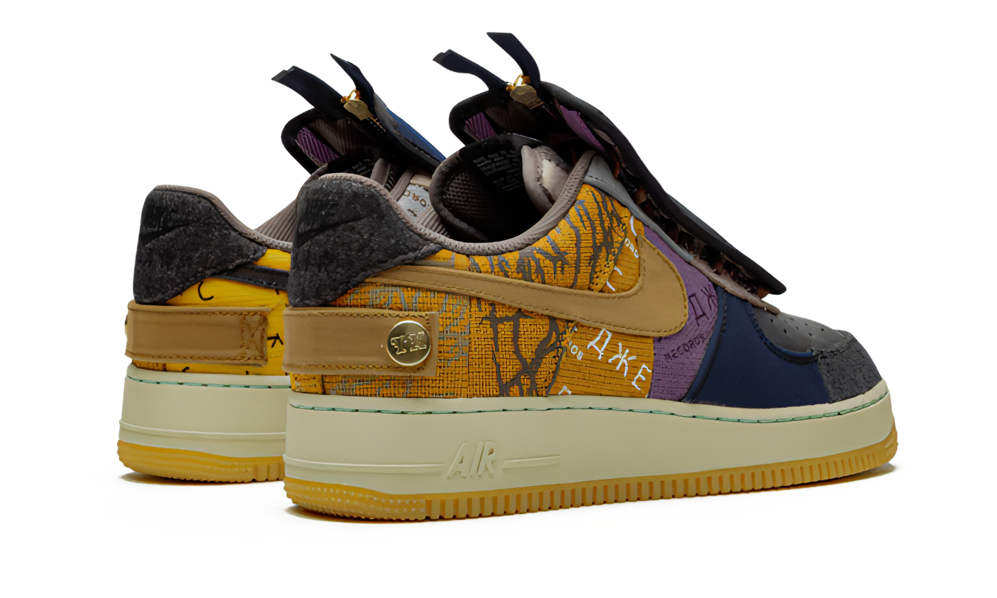 Air Force 1 Low Fossil Travis Scott | איירפורס נמוכות
