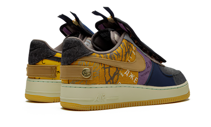 Air Force 1 Low Fossil Travis Scott | איירפורס נמוכות