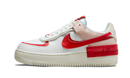Air Force 1 Shadow Cracked Leather