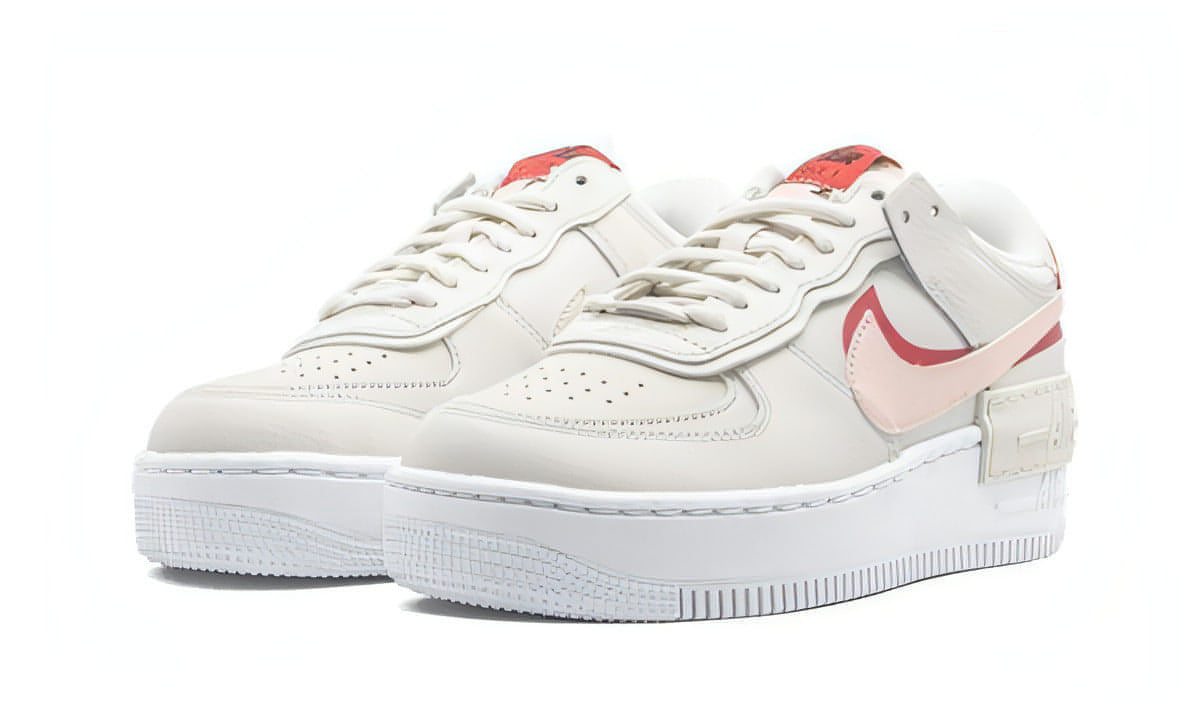 Nike Air Force 1 Shadow Phantom/Echo Pink