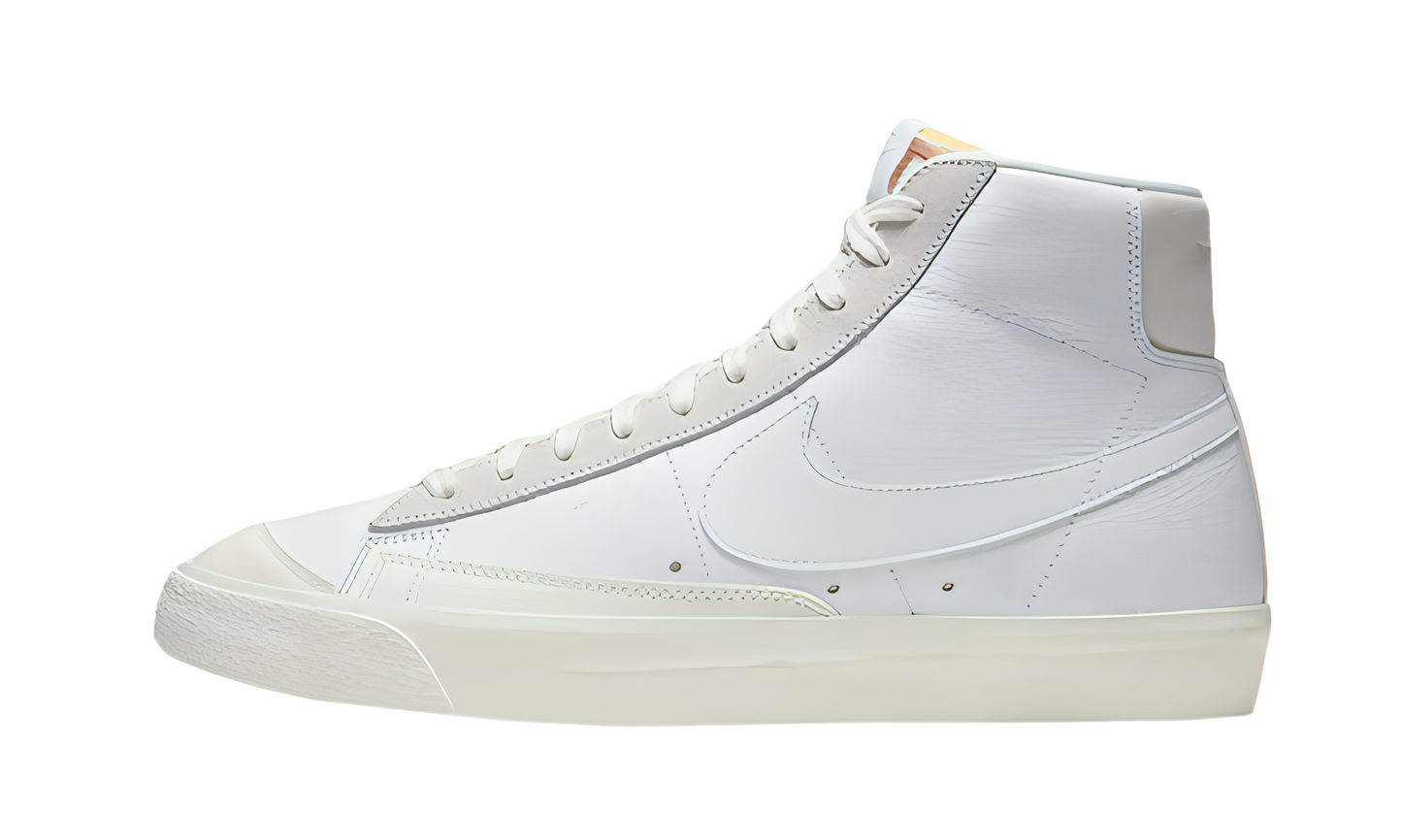 Blazer Mid 77 Vintage Sail Platinum Tint