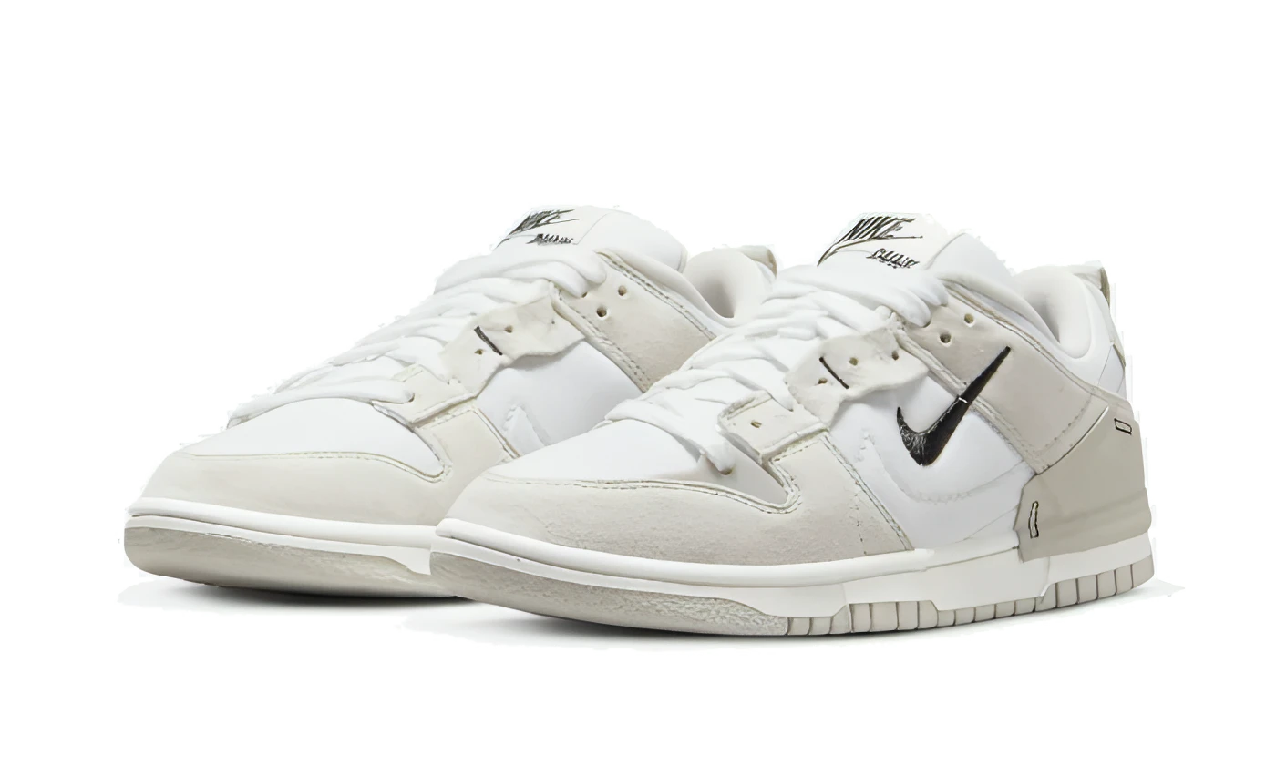 Dunk Low Disrapt 2 Pale Ivory Black