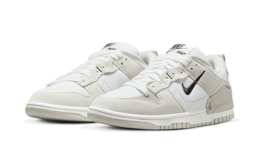 Dunk Low Disrapt 2 Pale Ivory Black