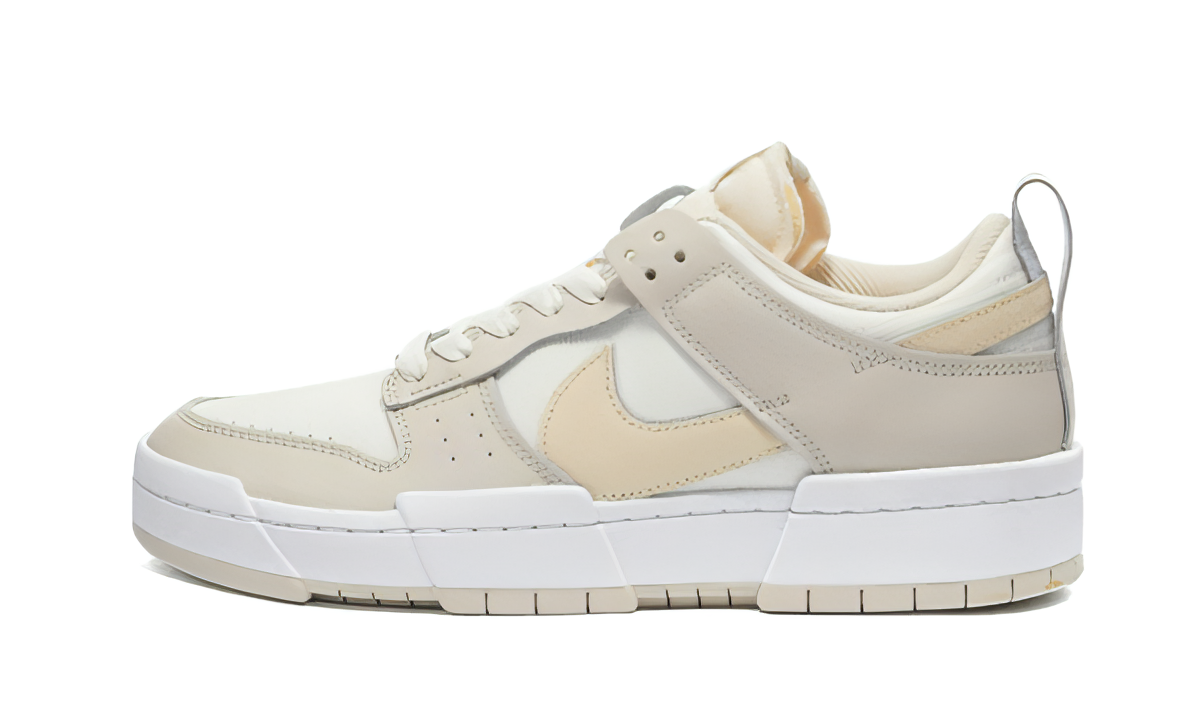 Dunk Low Disrupt Sail Desert Sand