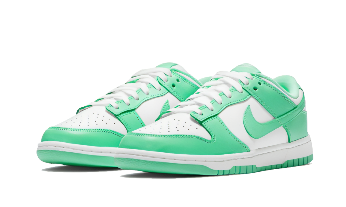 Dunk Low Green Glow