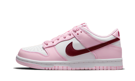 Dunk Low Pink Red White