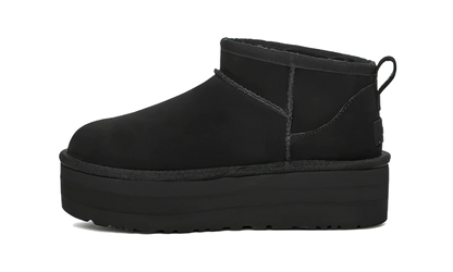 נעלי האג פלטפורמה Ugg Classic Ultra Mini Platform Black